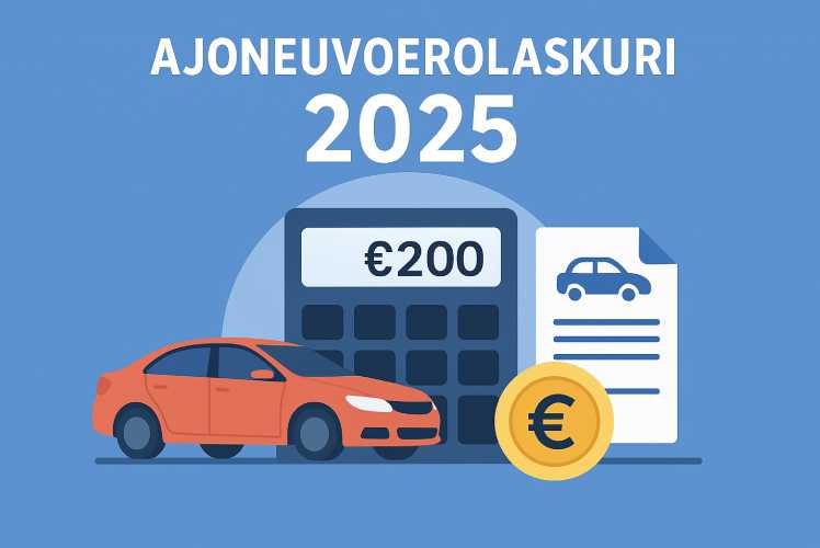Ajoneuvoverolaskuri