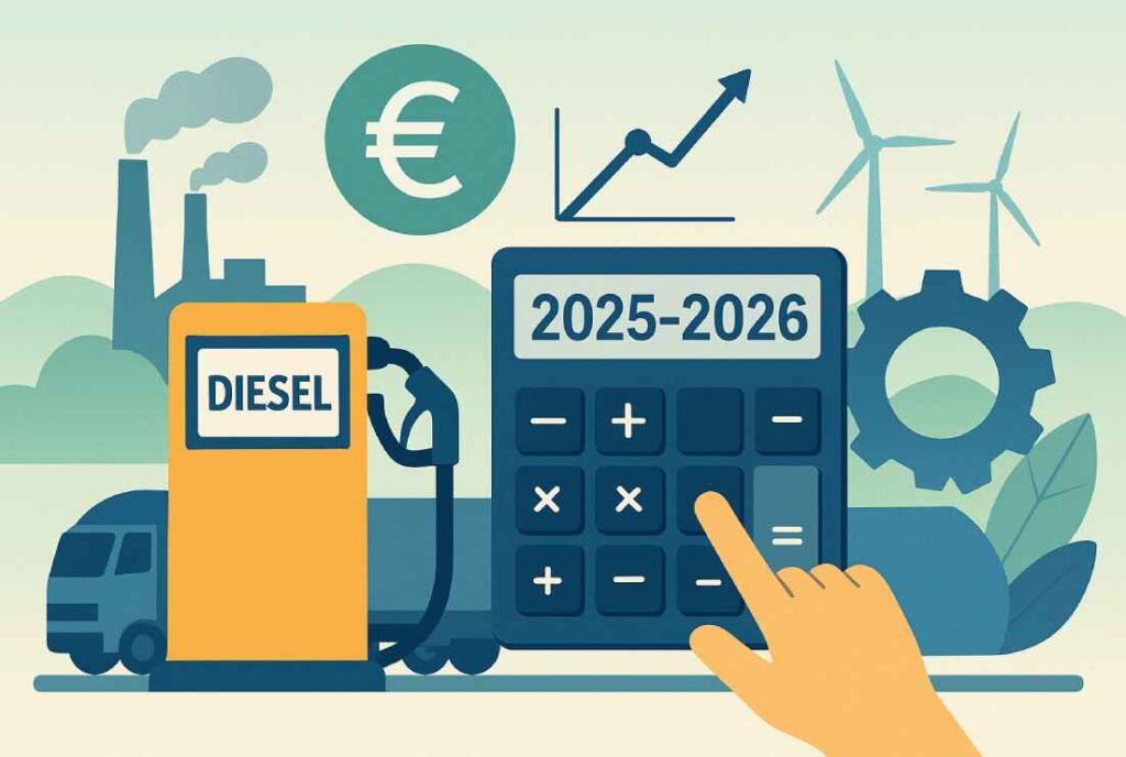Dieselvero Laskuri
