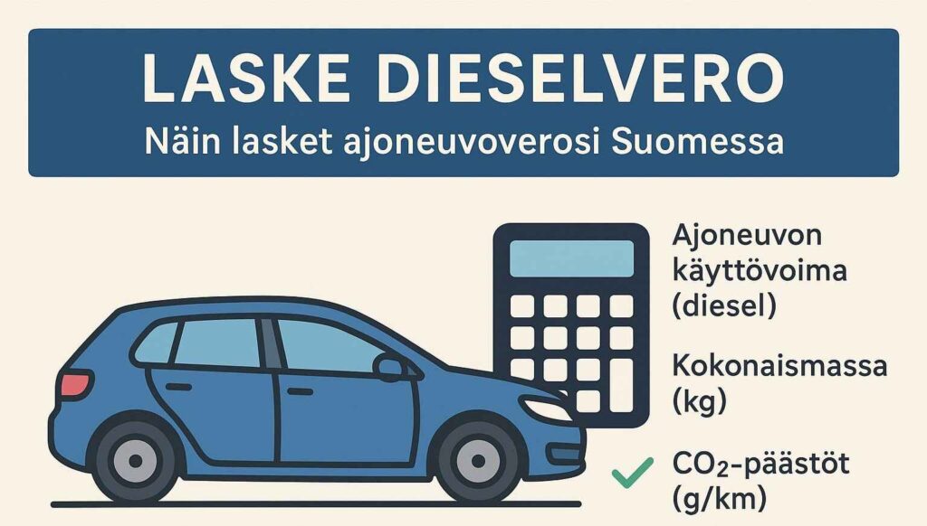 Laske dieselvero