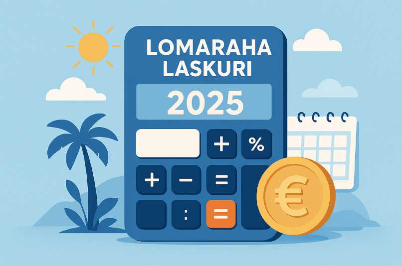 Lomaraha Laskuri